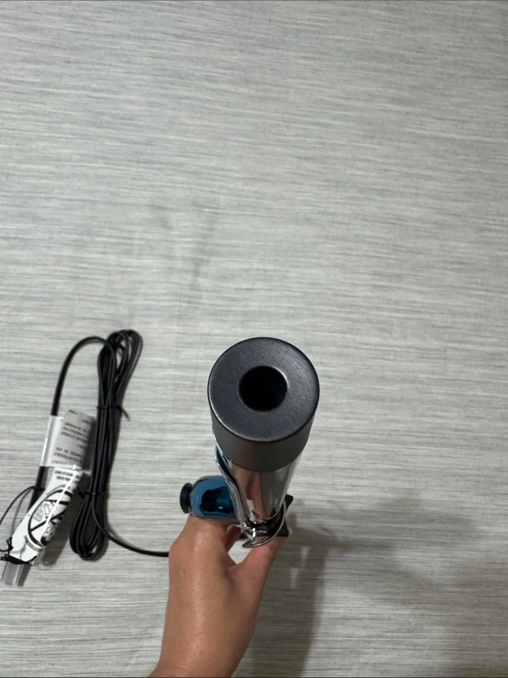 BabylissPRO 1 in Nano Titanium Professional Curling Iron with Extended Barrel